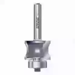 Bearing guided corner bead cutter